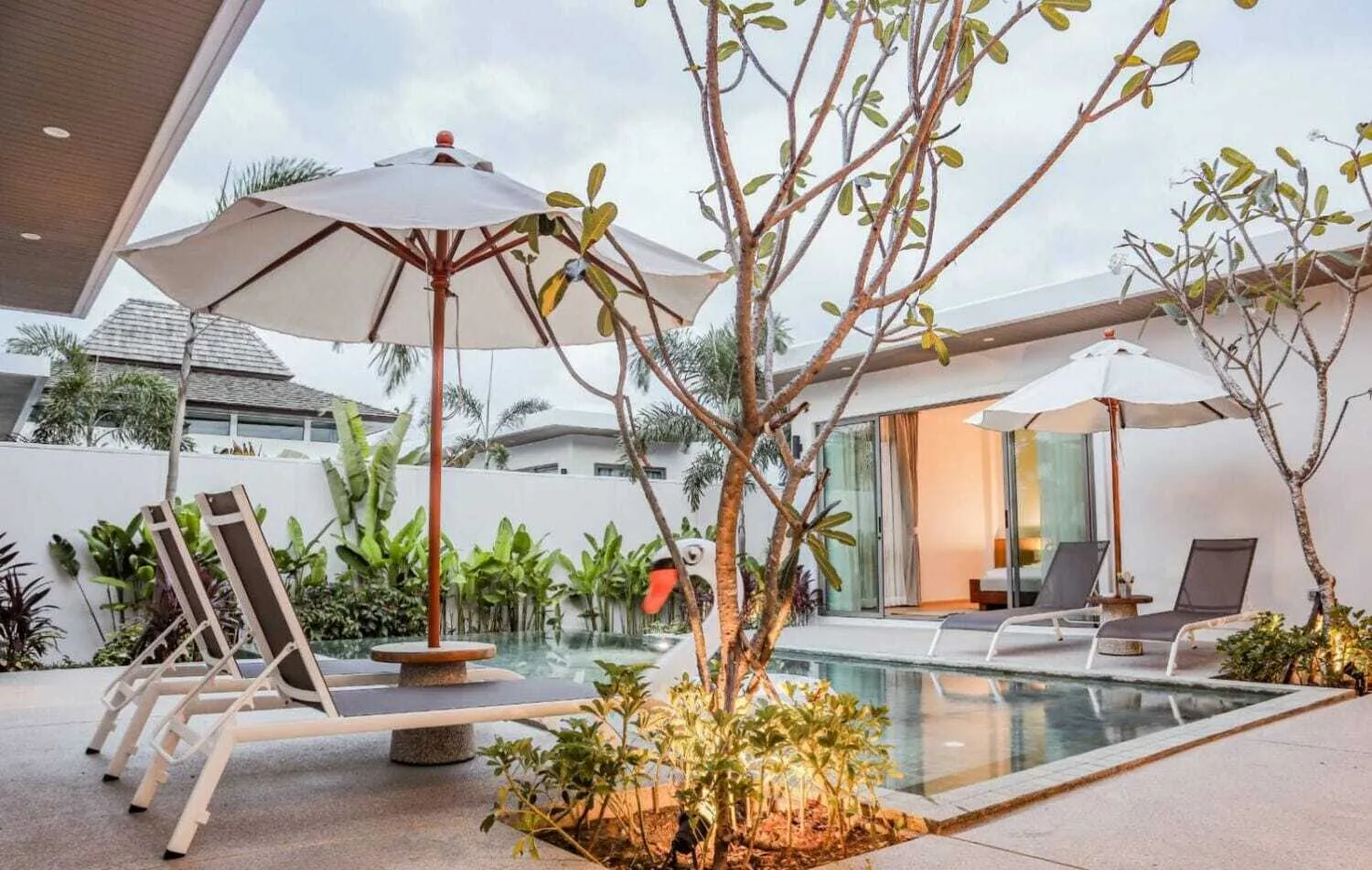Beautiful 2 Bedroom Pool Villa for Rent in Cheong Thale — Thumbnail 10