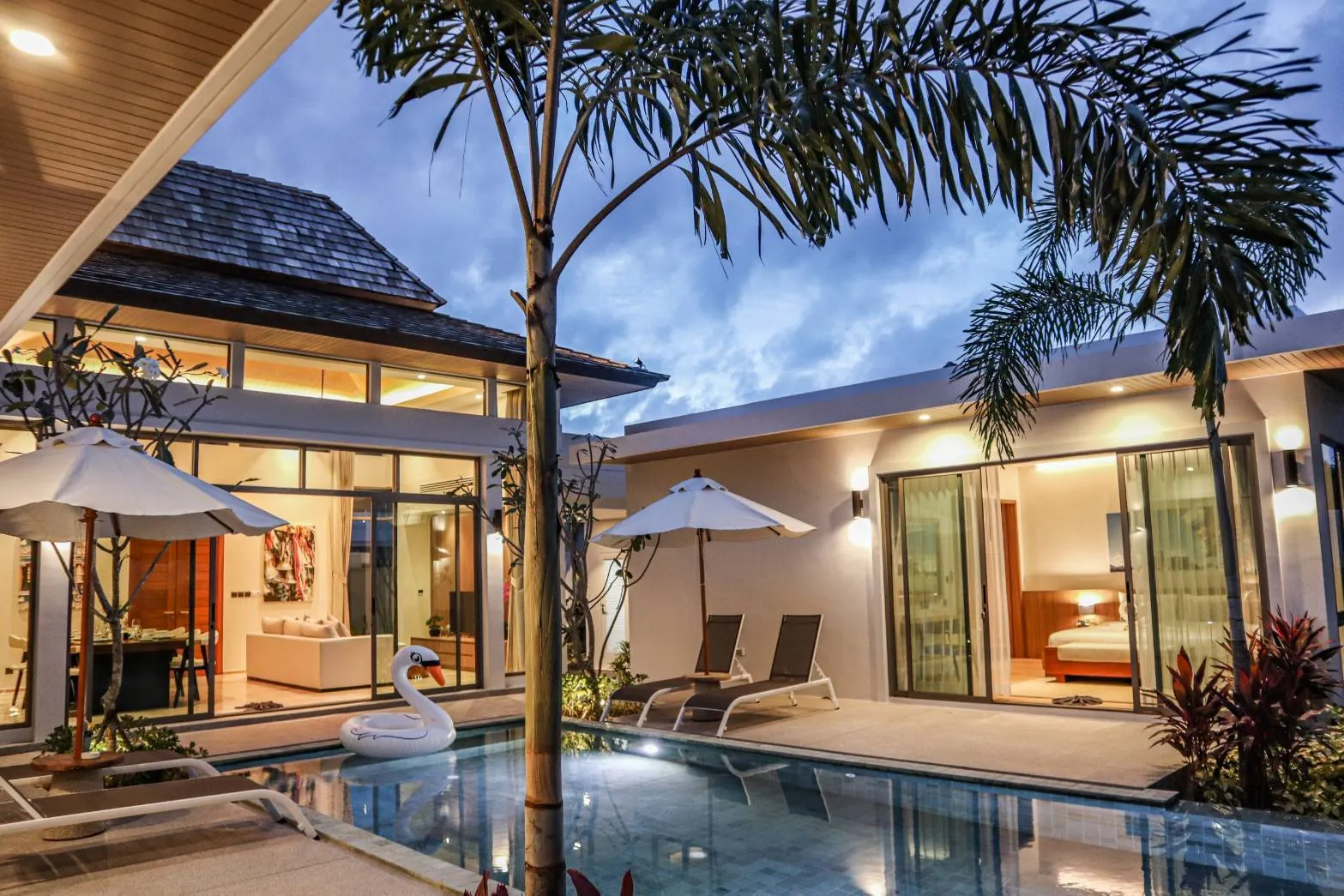 Beautiful 2 Bedroom Pool Villa for Rent in Cheong Thale — Thumbnail 11