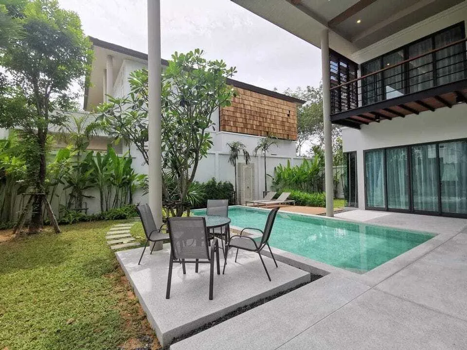 Beautiful 3 Bedroom Pool Villa for Rent in Pasak, Cheong Thale — Thumbnail 2
