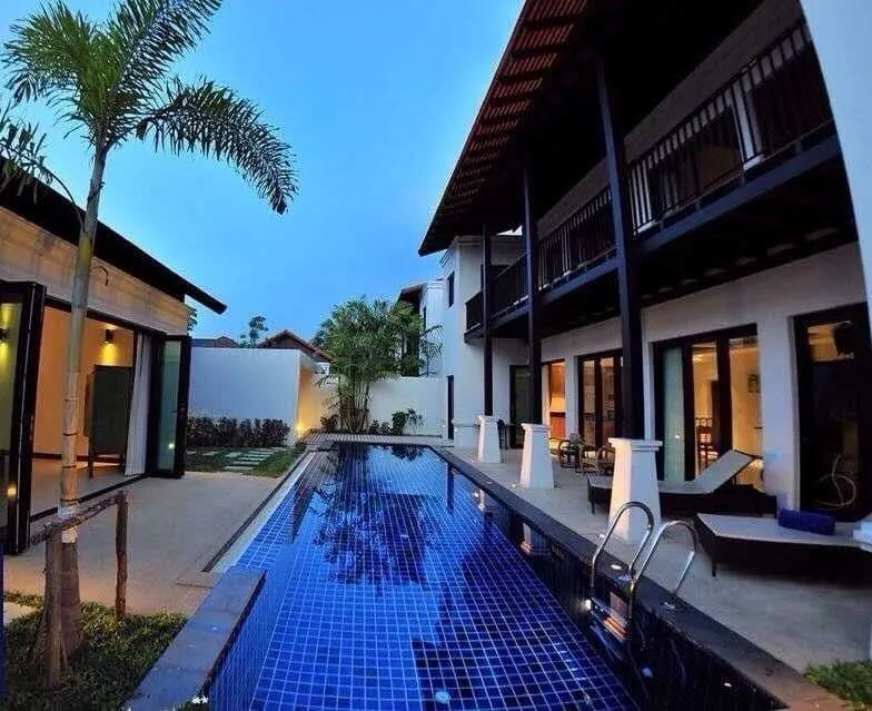 Two-Storey pool villa in Cherng Talay near Boat Avenue — Thumbnail 2