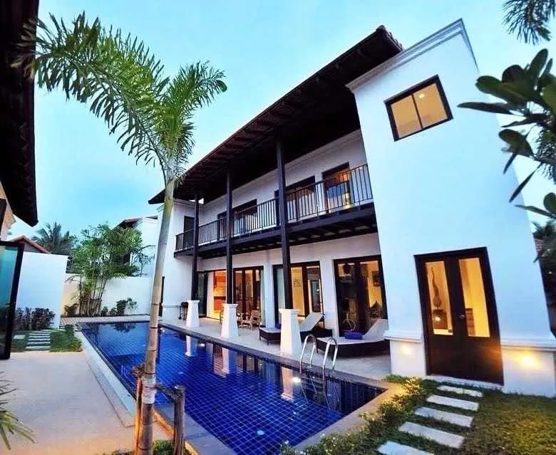 Two-Storey pool villa in Cherng Talay near Boat Avenue — Thumbnail 3