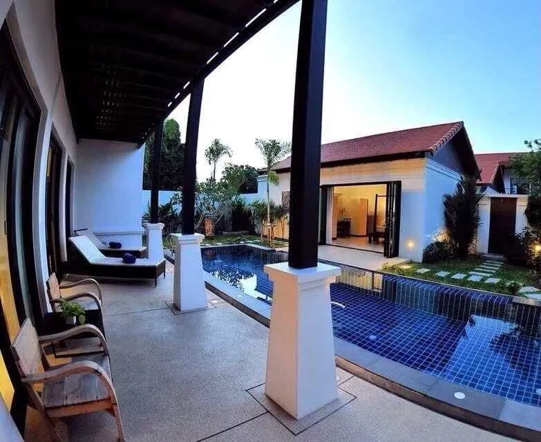Two-Storey pool villa in Cherng Talay near Boat Avenue — Thumbnail 6