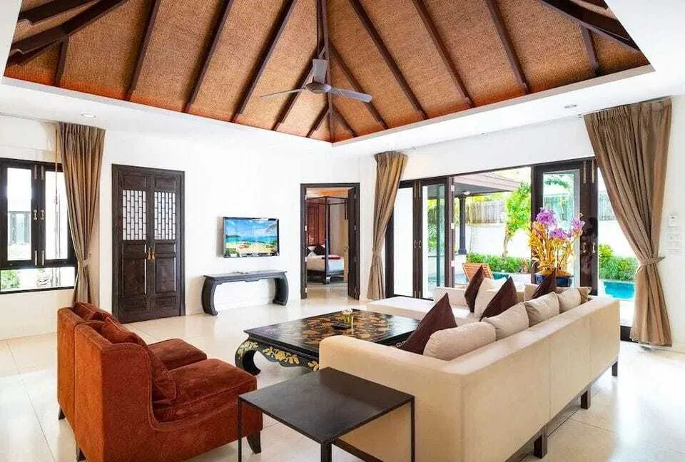 Chalong – 3 bedrooms with private pool for rent — Thumbnail 11