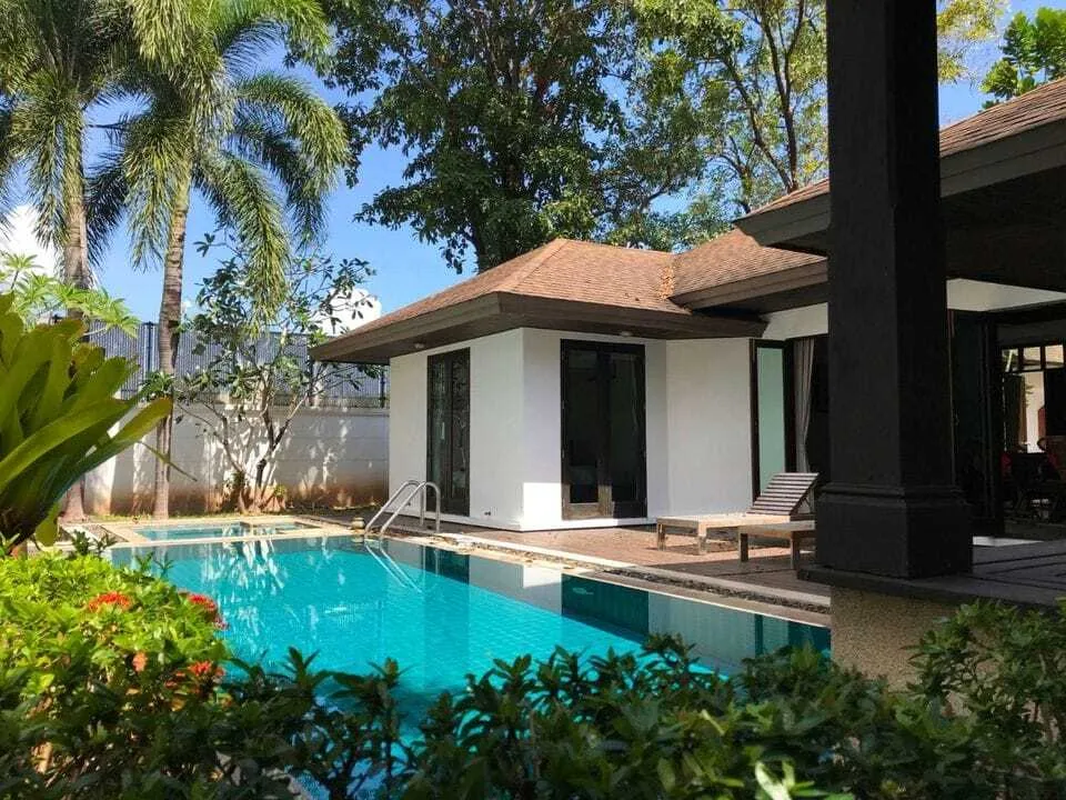 Chalong – 3 bedrooms with private pool for rent — Thumbnail 13