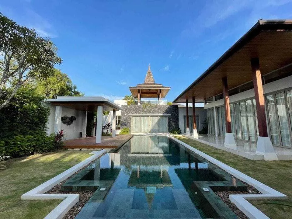 Stunning 4 Bedrooms with Private Pool Villa in Bangtao Beach — Thumbnail 13