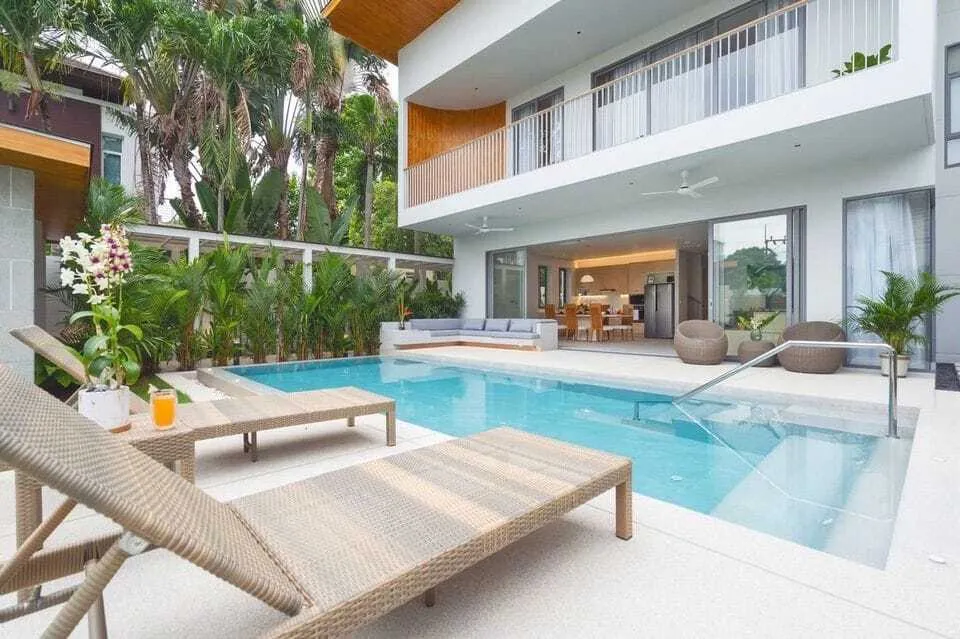 Modern 3 Bedrooms with Private Pool Villa in Kamala — Thumbnail 10