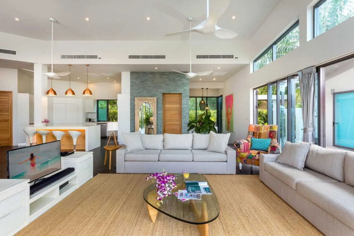 Luxury villa for rent in Layan — Thumbnail 12