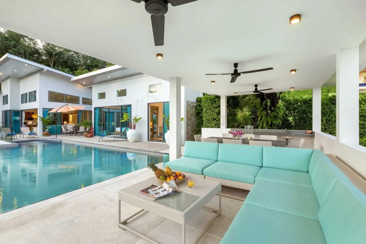 Luxury villa for rent in Layan — Thumbnail 17