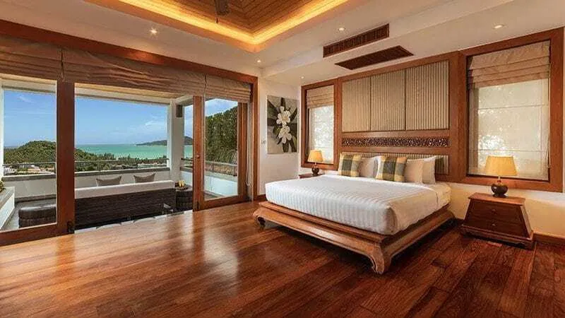 Grand Luxury Seaview 5 Bedrooms with private pool for rent in Surin Beach — Thumbnail 6