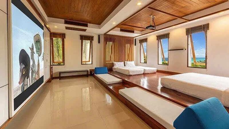Grand Luxury Seaview 5 Bedrooms with private pool for rent in Surin Beach — Thumbnail 15