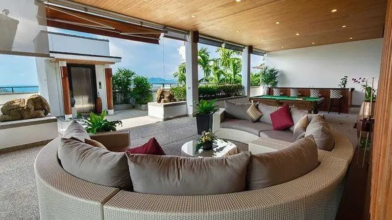 Grand Luxury Seaview 5 Bedrooms with private pool for rent in Surin Beach — Thumbnail 17
