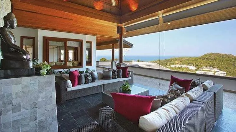 Grand Luxury Seaview 5 Bedrooms with private pool for rent in Surin Beach — Thumbnail 20