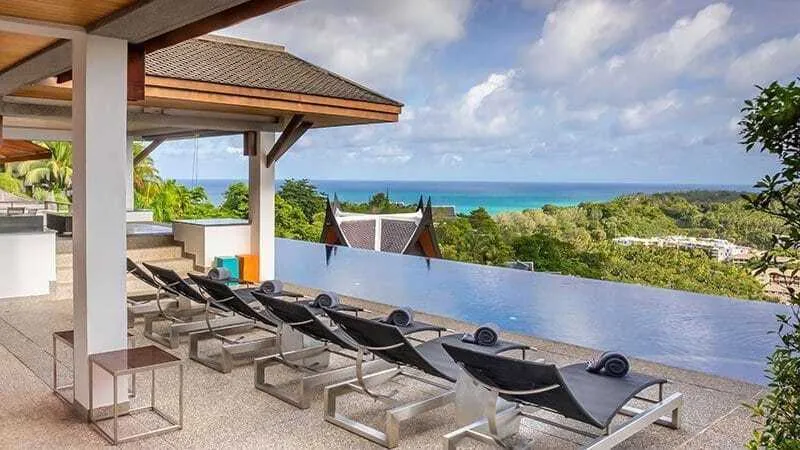 Grand Luxury Seaview 5 Bedrooms with private pool for rent in Surin Beach — Thumbnail 26