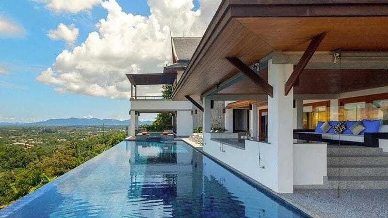 Grand Luxury Seaview 5 Bedrooms with private pool for rent in Surin Beach — Thumbnail 28