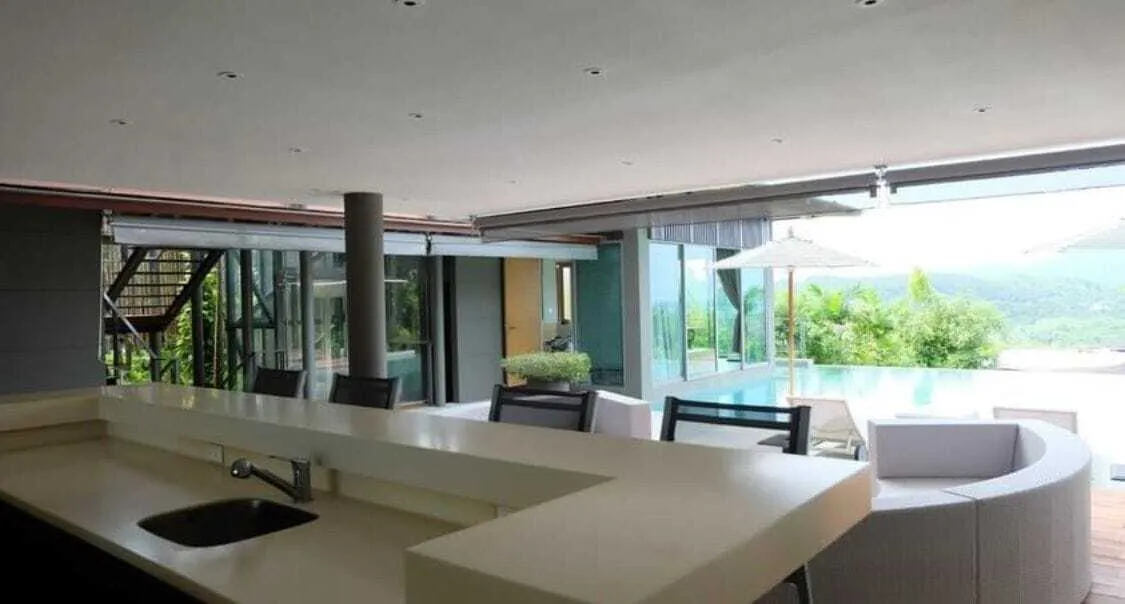 Seaview 4 Bedrooms with Private Pool Villa — Thumbnail 9