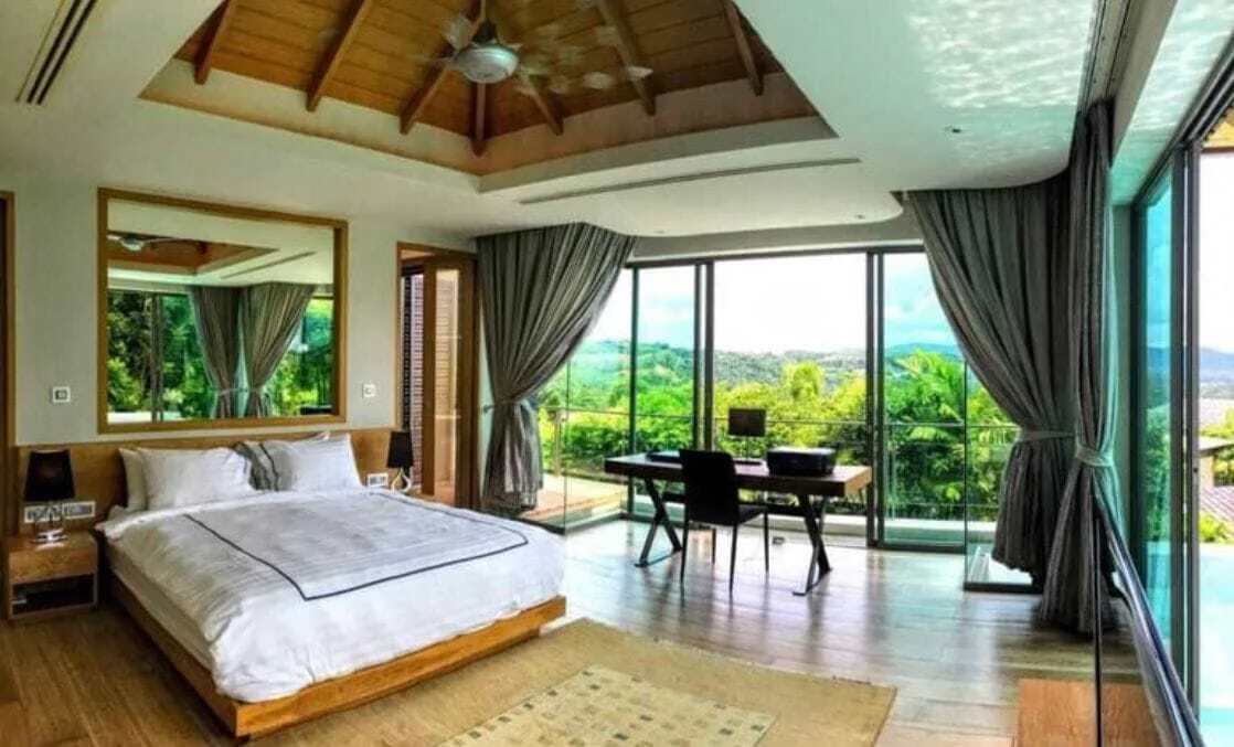Seaview 4 Bedrooms with Private Pool Villa — Thumbnail 10