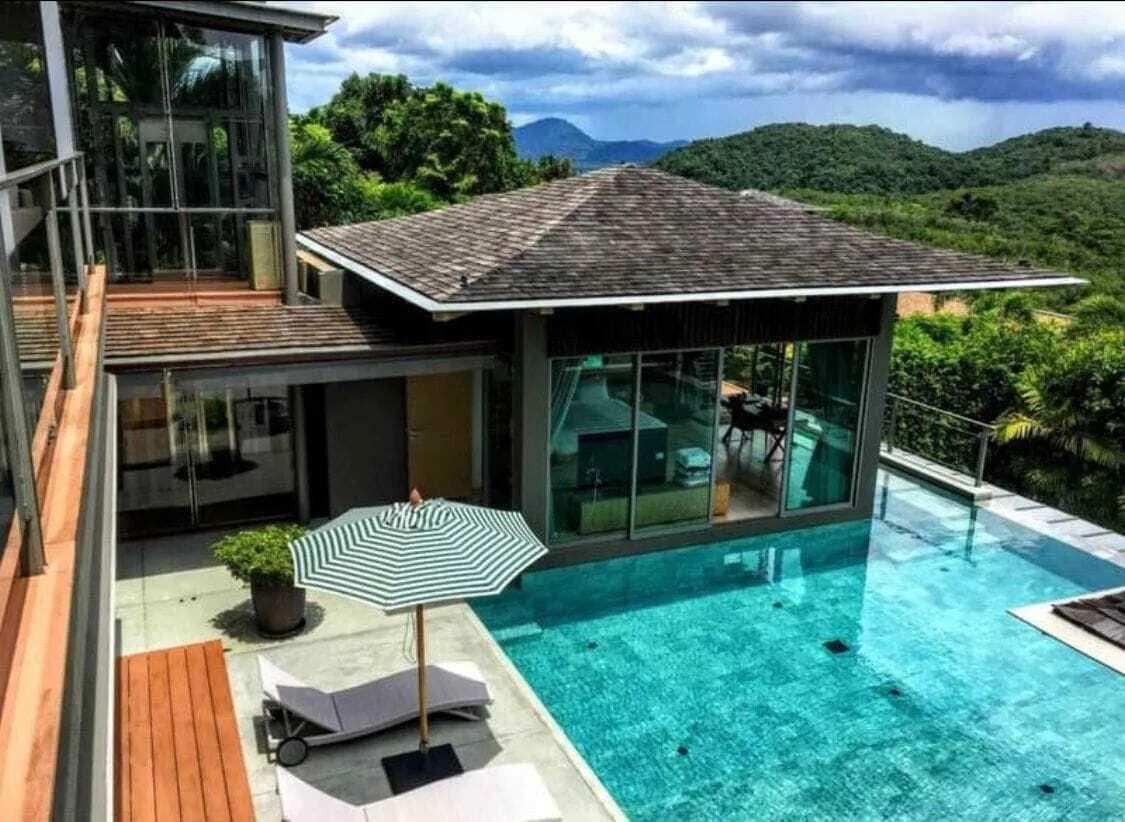 Seaview 4 Bedrooms with Private Pool Villa — Thumbnail 15