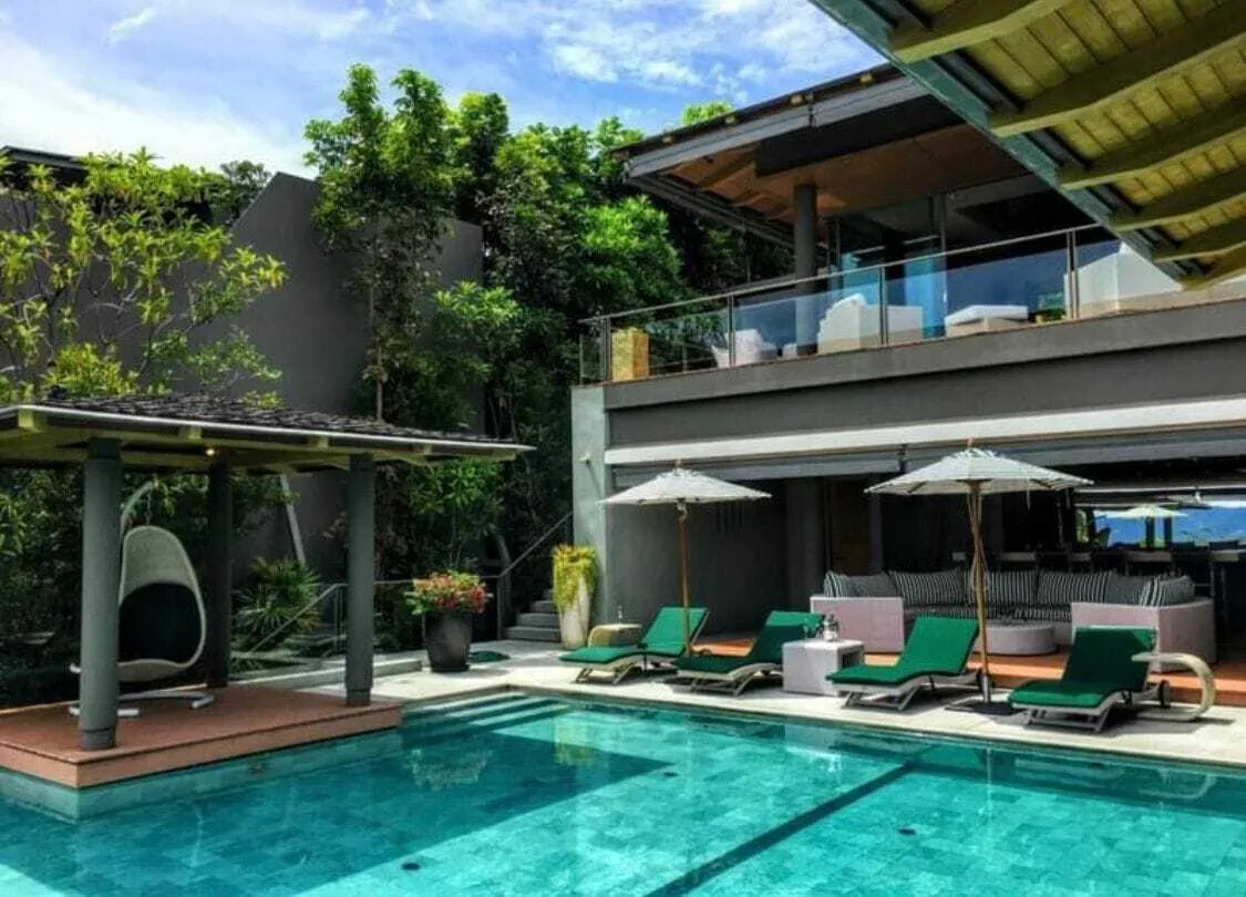 Seaview 4 Bedrooms with Private Pool Villa — Thumbnail 17
