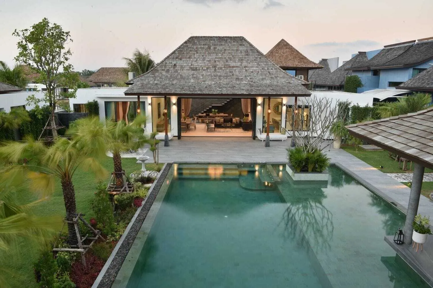 The Lake House Luxury 4 Bedrooms Pool Villa for rent — Thumbnail 6