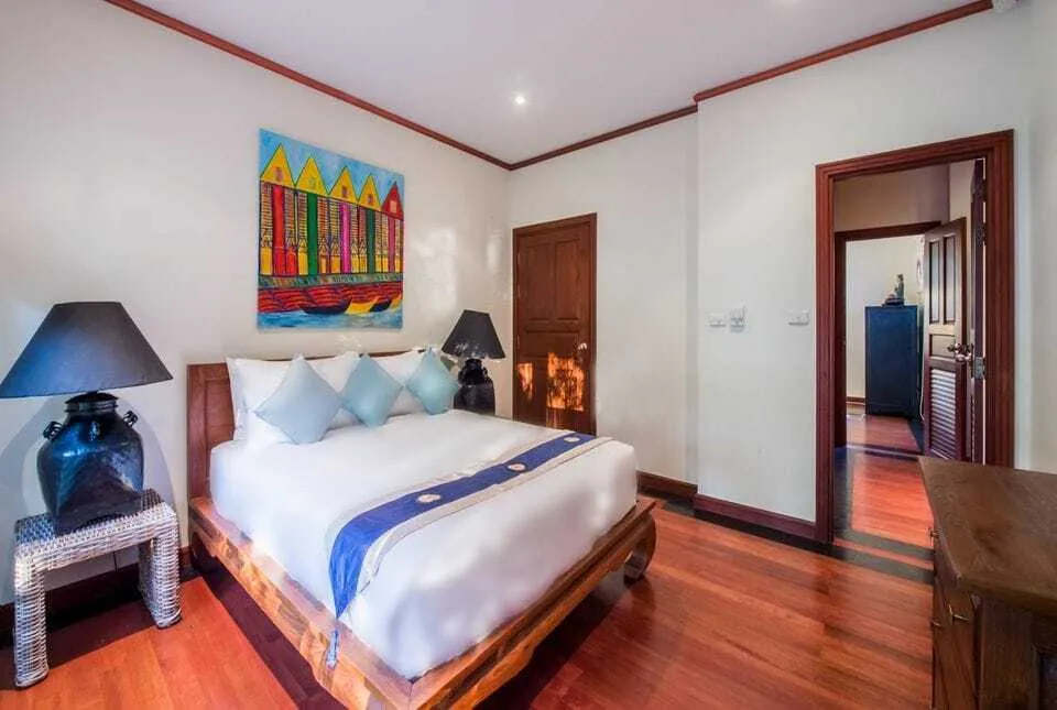 Luxury 4 Bedrooms with private pool villa for rent in Laguna — Thumbnail 2