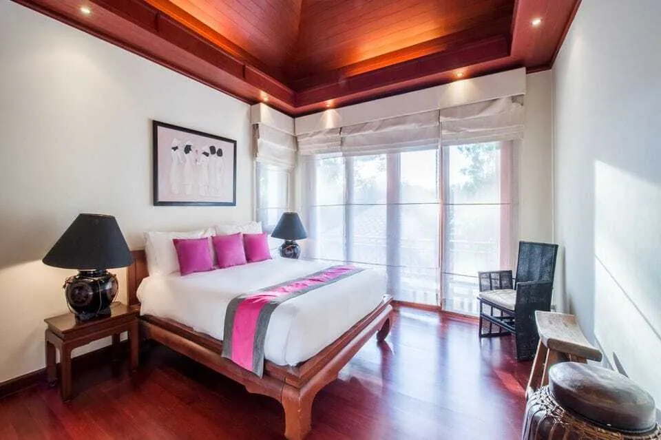 Luxury 4 Bedrooms with private pool villa for rent in Laguna — Thumbnail 3