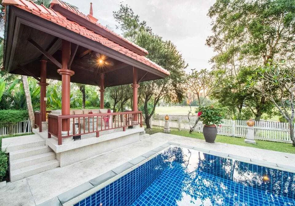 Luxury 4 Bedrooms with private pool villa for rent in Laguna — Thumbnail 6
