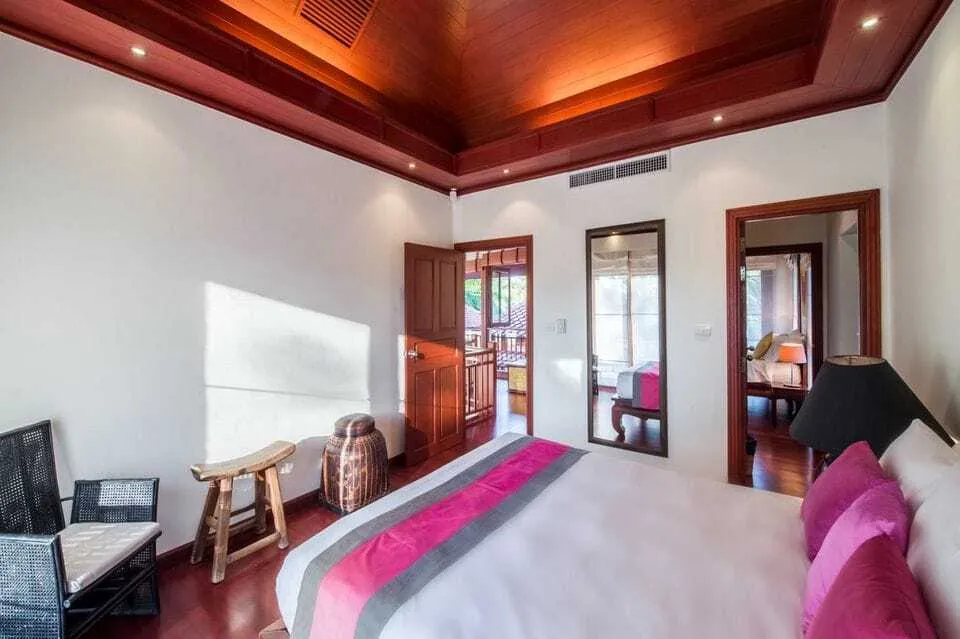 Luxury 4 Bedrooms with private pool villa for rent in Laguna — Thumbnail 8