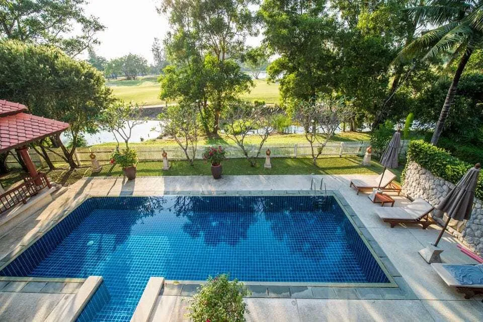 Luxury 4 Bedrooms with private pool villa for rent in Laguna — Thumbnail 12