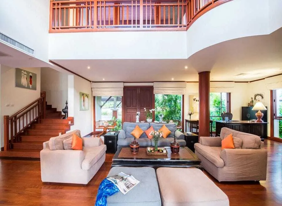 Luxury 4 Bedrooms with private pool villa for rent in Laguna — Thumbnail 14
