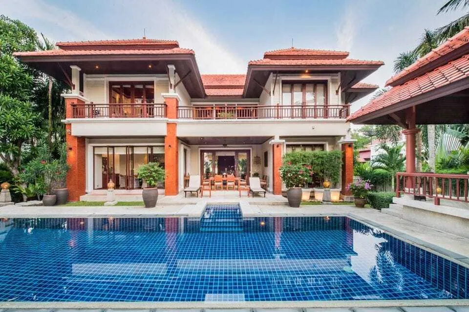 Luxury 4 Bedrooms with private pool villa for rent in Laguna — Thumbnail 15