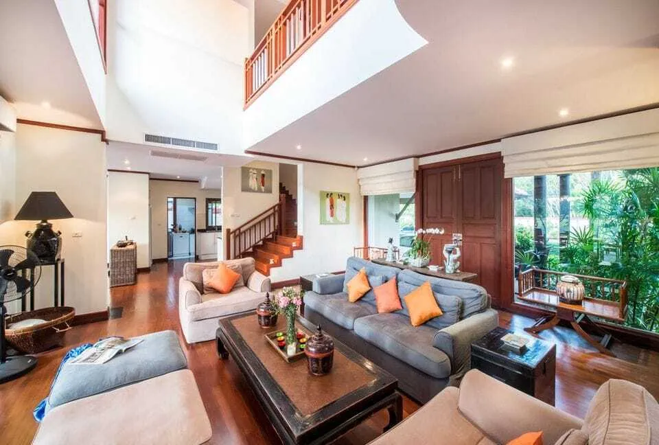 Luxury 4 Bedrooms with private pool villa for rent in Laguna — Thumbnail 16