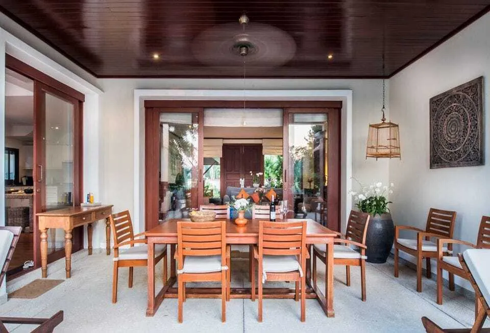 Luxury 4 Bedrooms with private pool villa for rent in Laguna — Thumbnail 17
