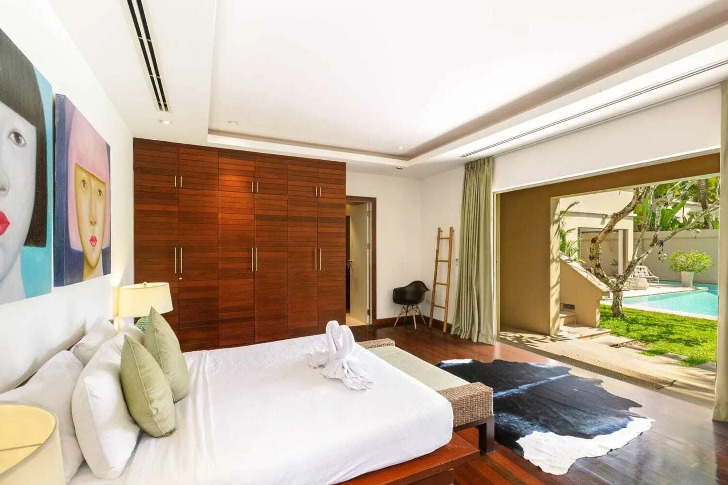 Tropical modern 3 Bedrooms pool villa for rent in Bangtao — Thumbnail 7