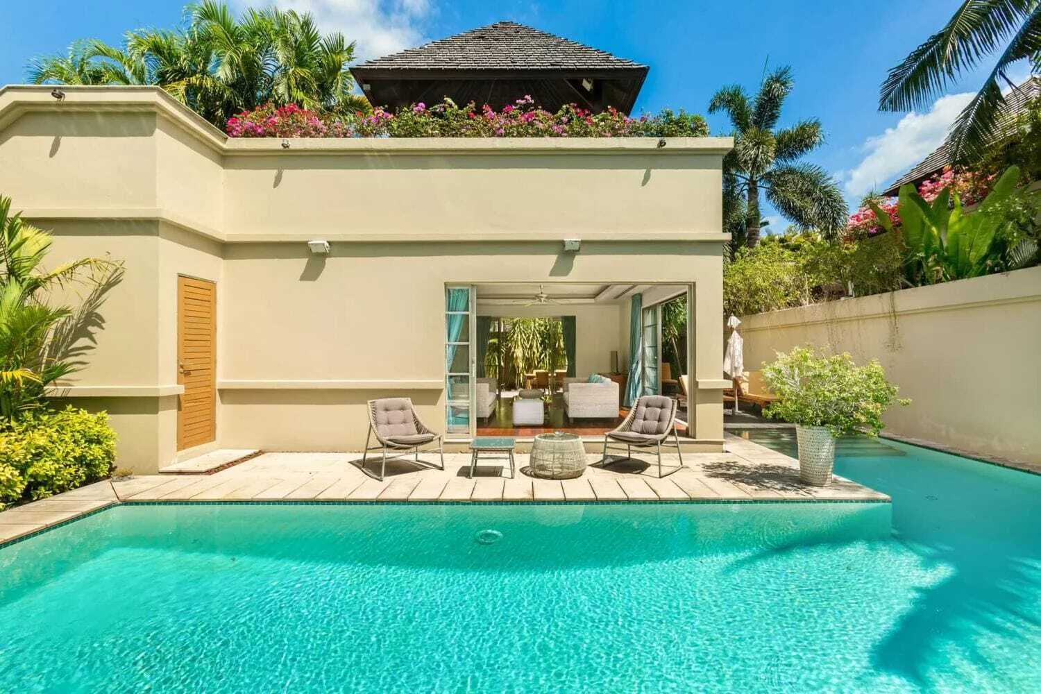 Tropical modern 3 Bedrooms pool villa for rent in Bangtao — Thumbnail 12
