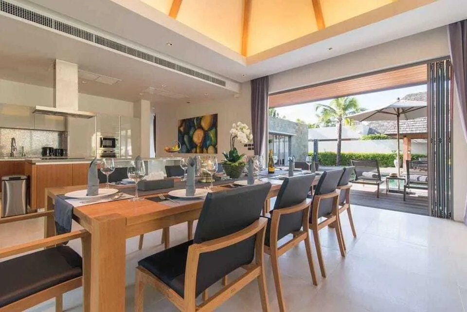 Luxury 4 Bedrooms with private pool villa in Layan — Thumbnail 9