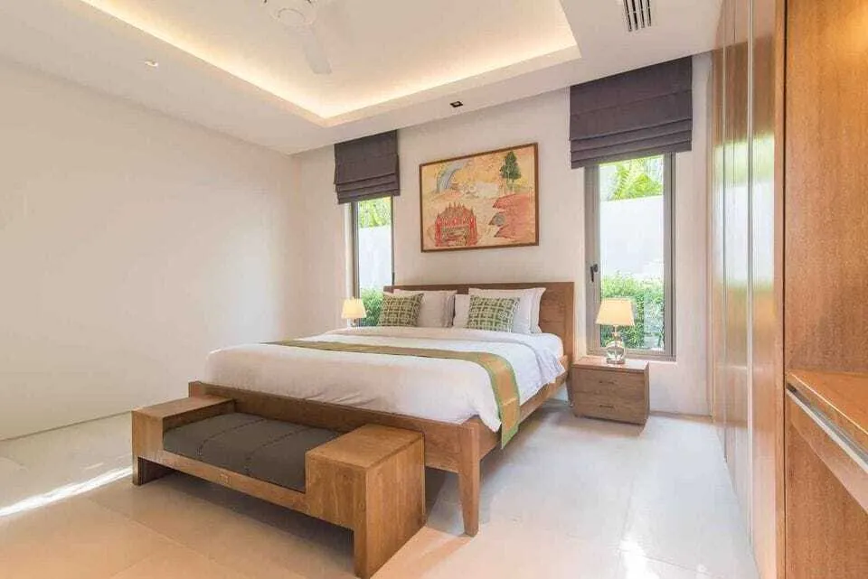 Luxury 4 Bedrooms with private pool villa in Layan — Thumbnail 10