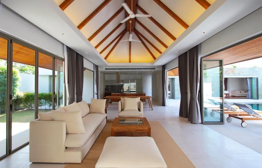 Luxury 4 Bedrooms with private pool villa in Layan — Thumbnail 22