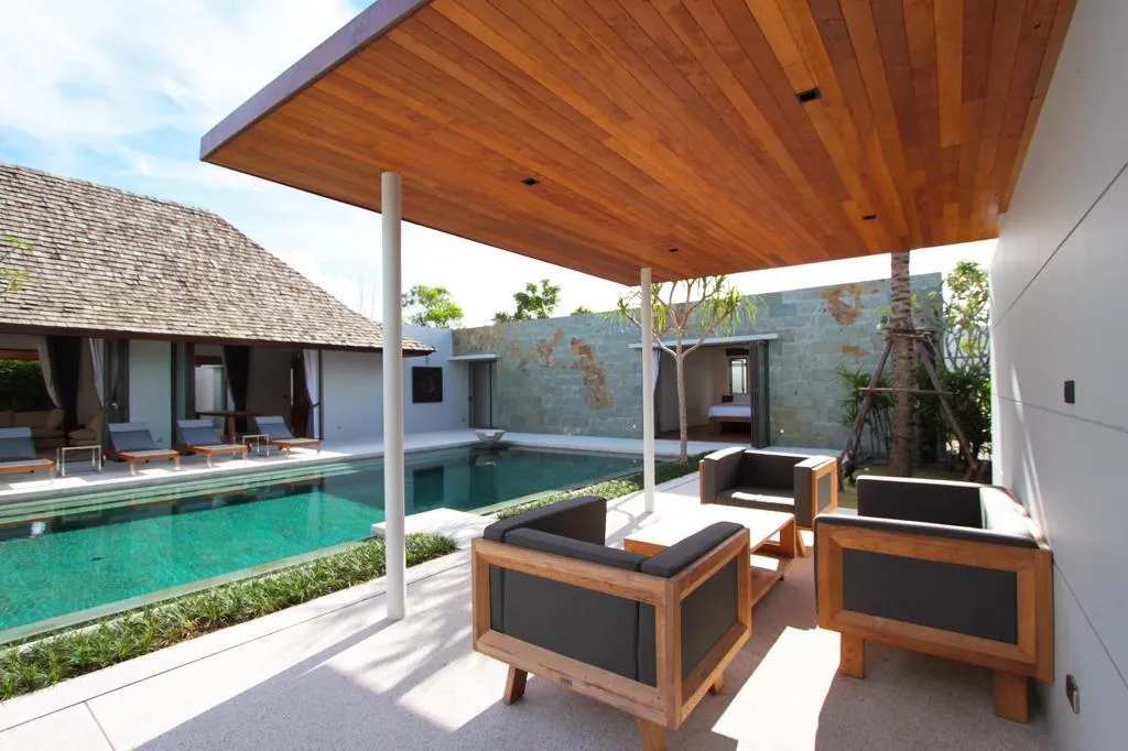 Luxury 4 Bedrooms with private pool villa in Layan — Thumbnail 23