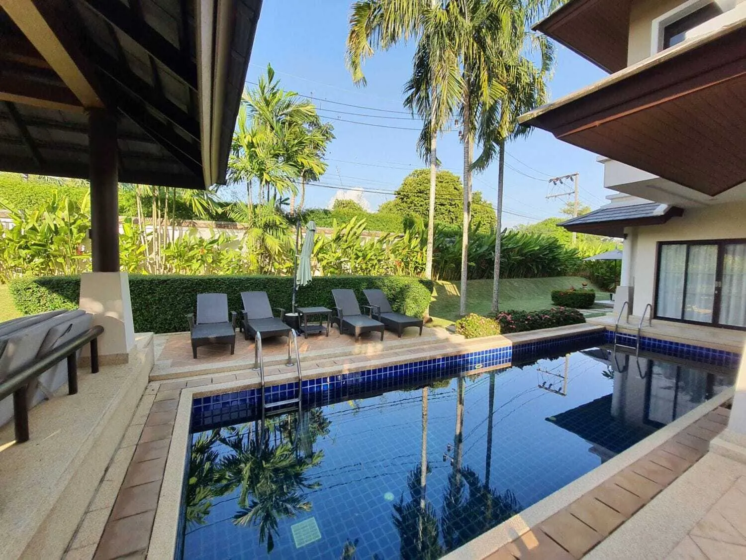 4 bedrooms villa for rent in Angsana Village, Phuket — Thumbnail 26