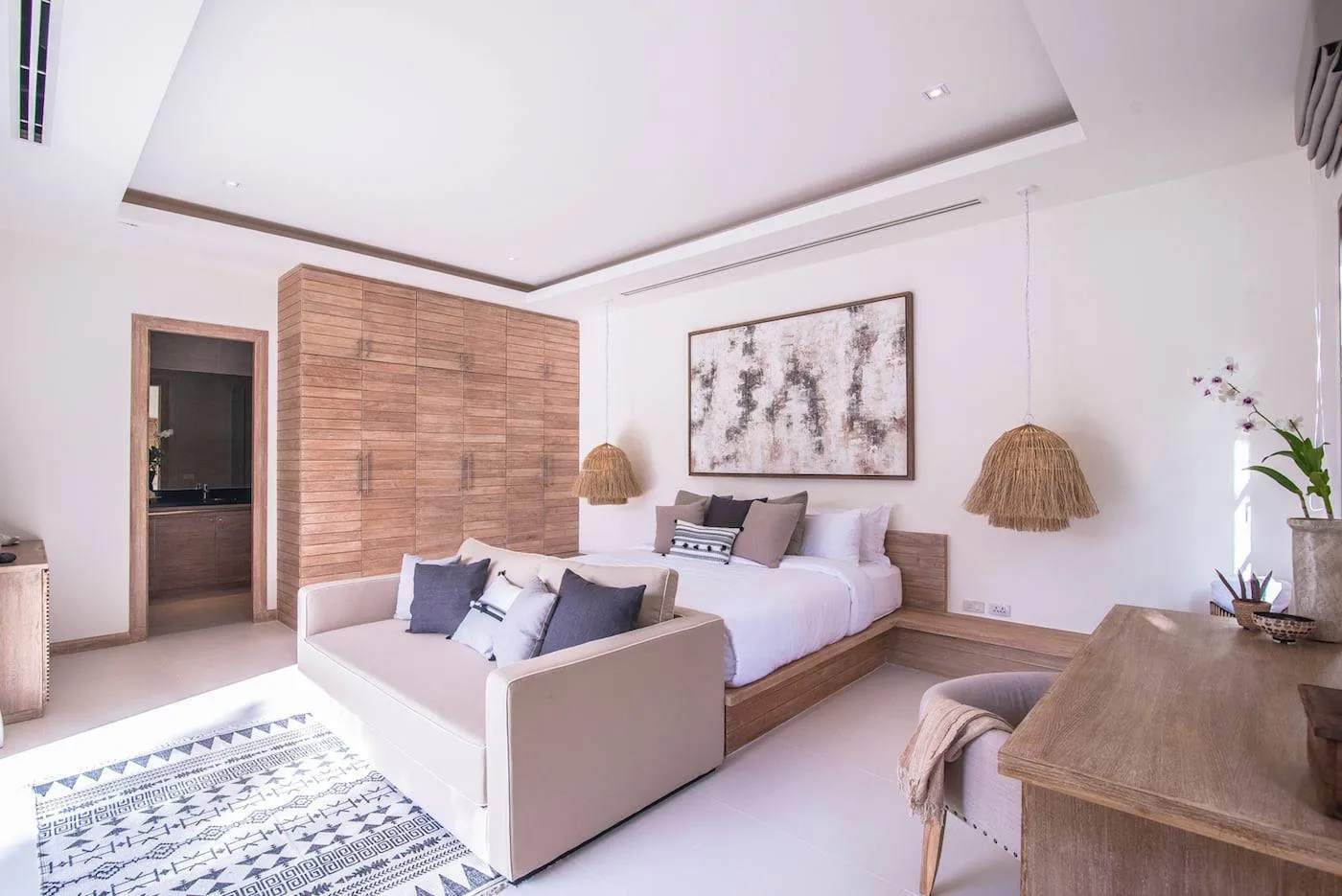 Tropical Modern 3 Bedrooms with private pool villa — Thumbnail 4