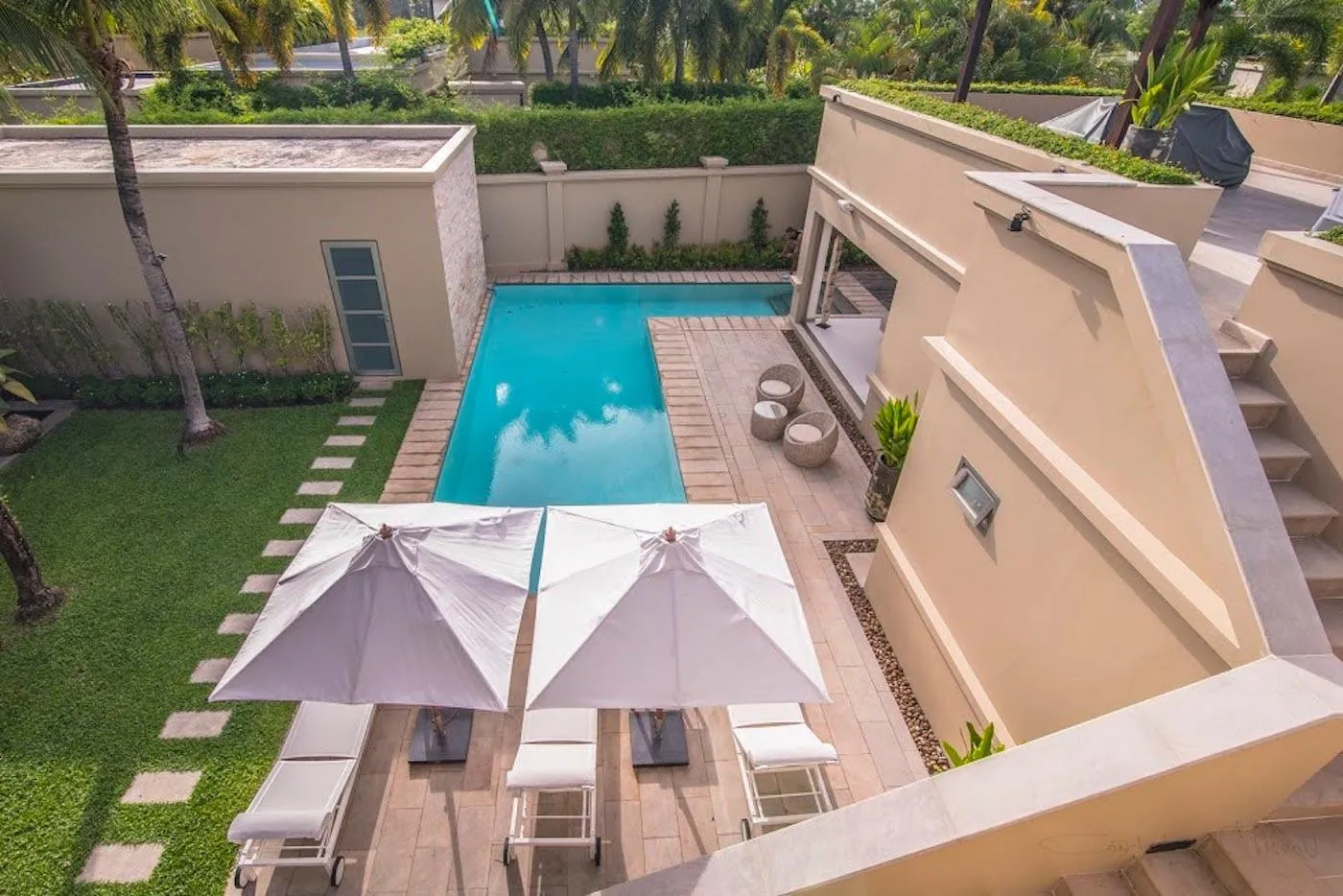 Tropical Modern 3 Bedrooms with private pool villa — Thumbnail 8