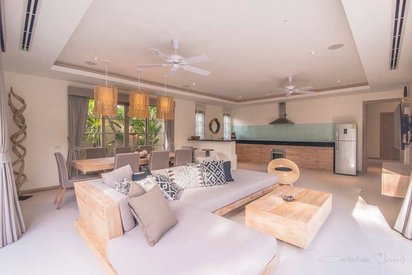 Tropical Modern 3 Bedrooms with private pool villa — Thumbnail 10