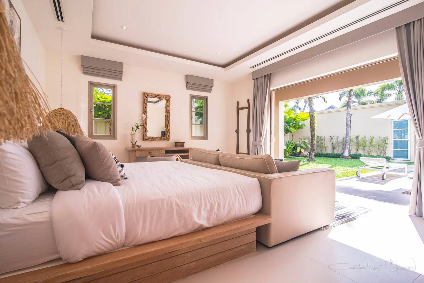 Tropical Modern 3 Bedrooms with private pool villa — Thumbnail 11