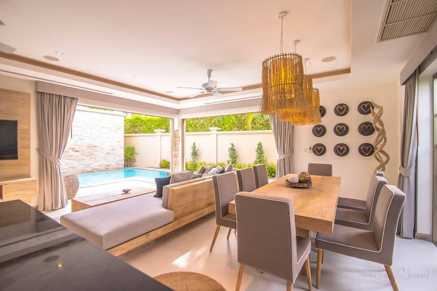 Tropical Modern 3 Bedrooms with private pool villa — Thumbnail 16