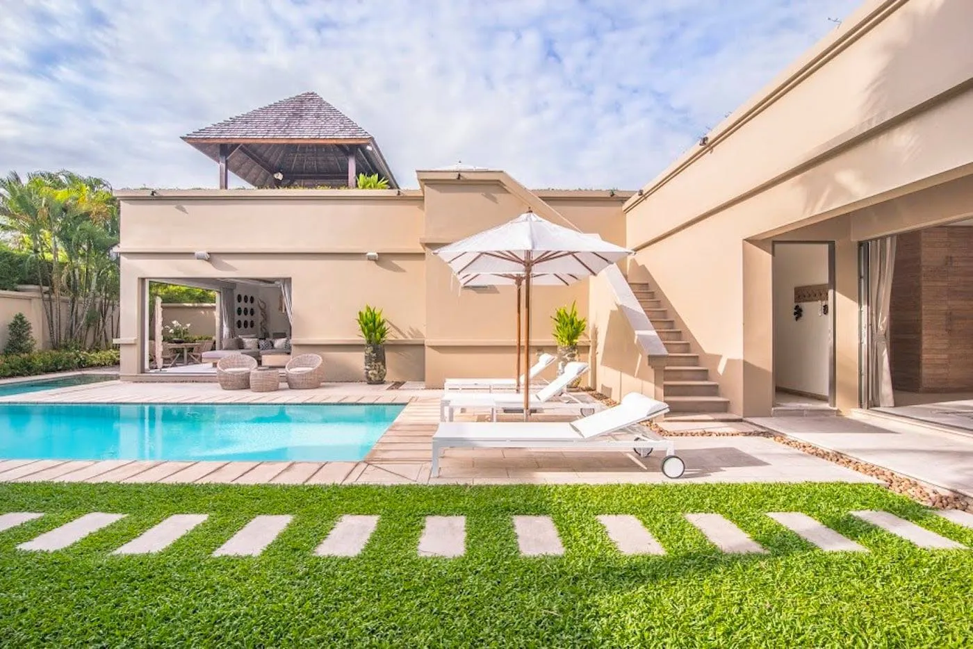 Tropical Modern 3 Bedrooms with private pool villa — Thumbnail 20