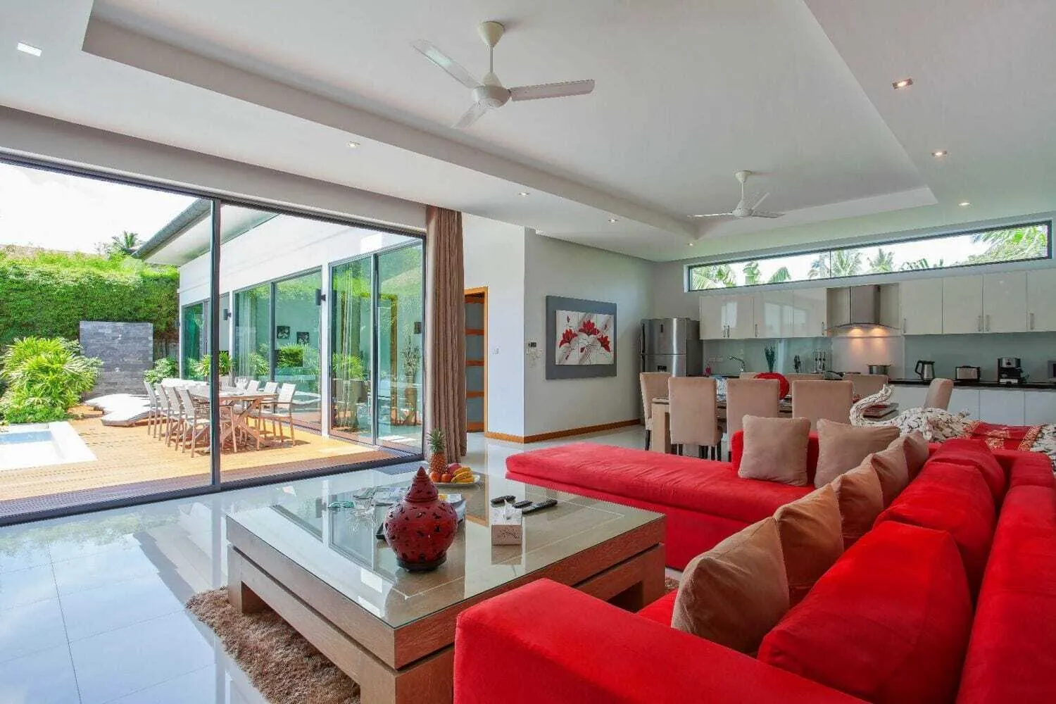 Modern 3 Bedrooms pool villa for rent in Rawai — Thumbnail 7