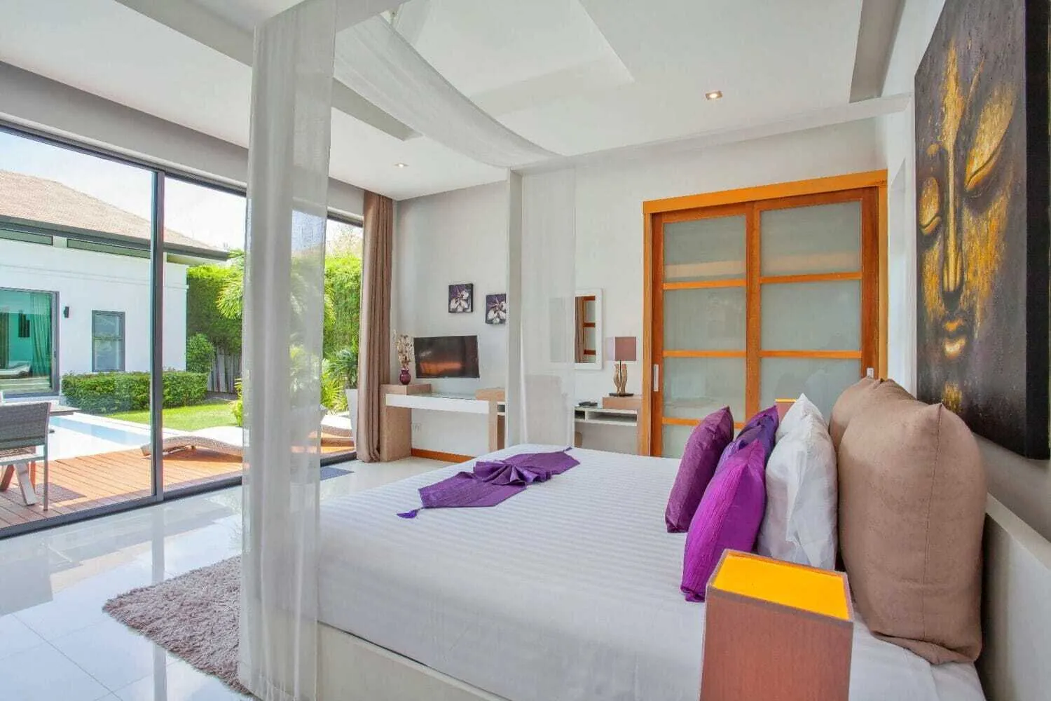 Modern 3 Bedrooms pool villa for rent in Rawai — Thumbnail 18