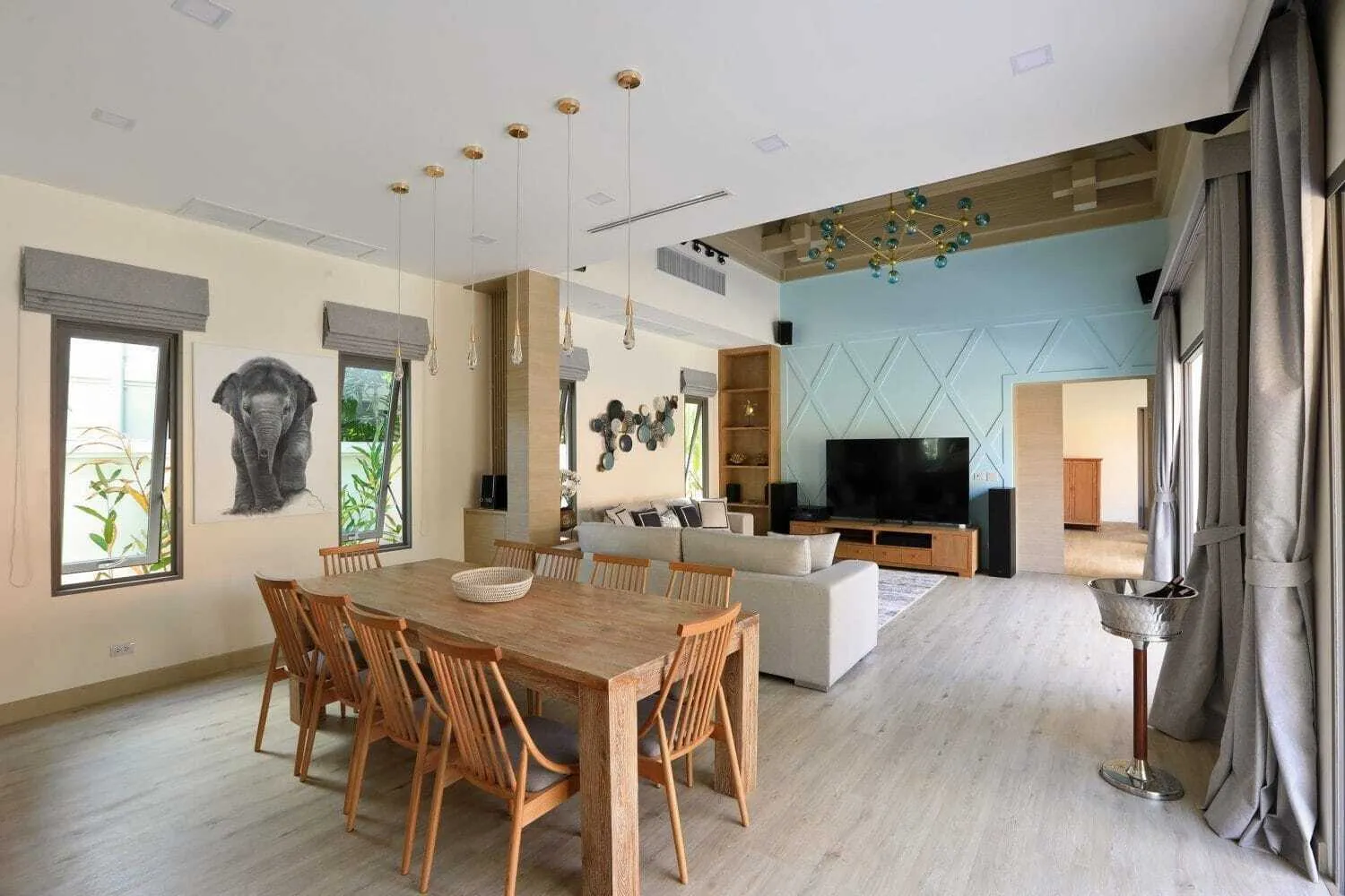 Sai Taan 5 bedroom villa with pool view in Sai Taan — Thumbnail 4