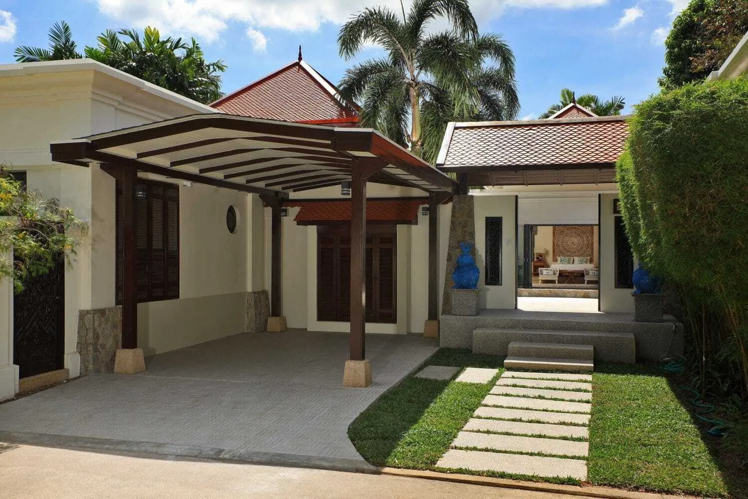 Sai Taan 5 bedroom villa with pool view in Sai Taan — Thumbnail 9
