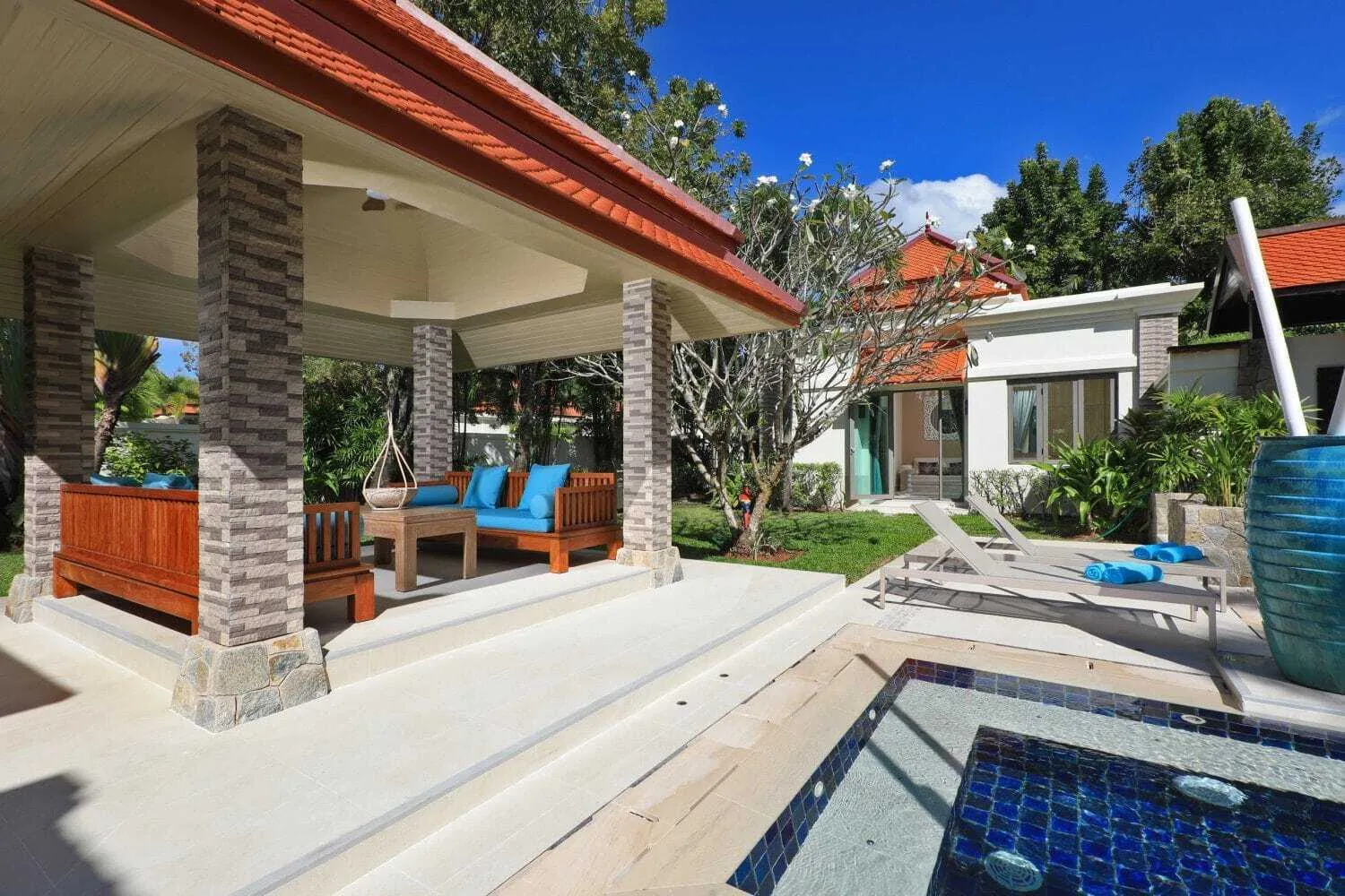 Sai Taan 5 bedroom villa with pool view in Sai Taan — Thumbnail 26